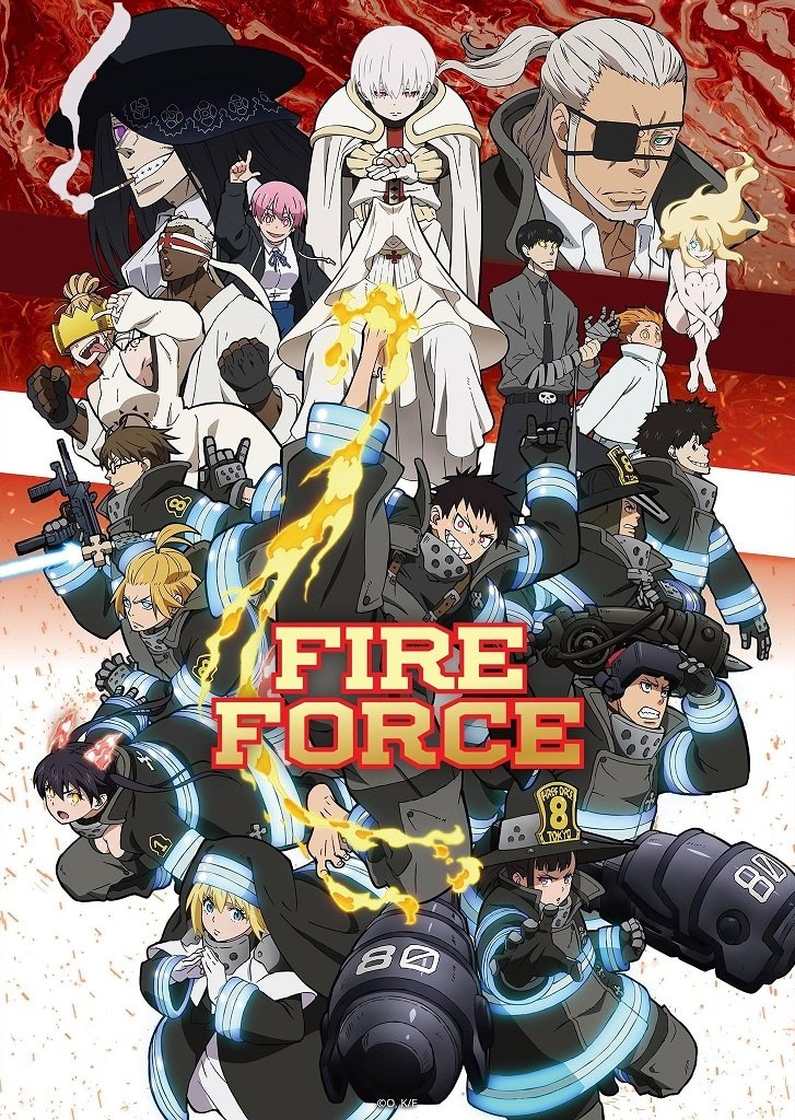 Fire Force (2019 Anime Series)